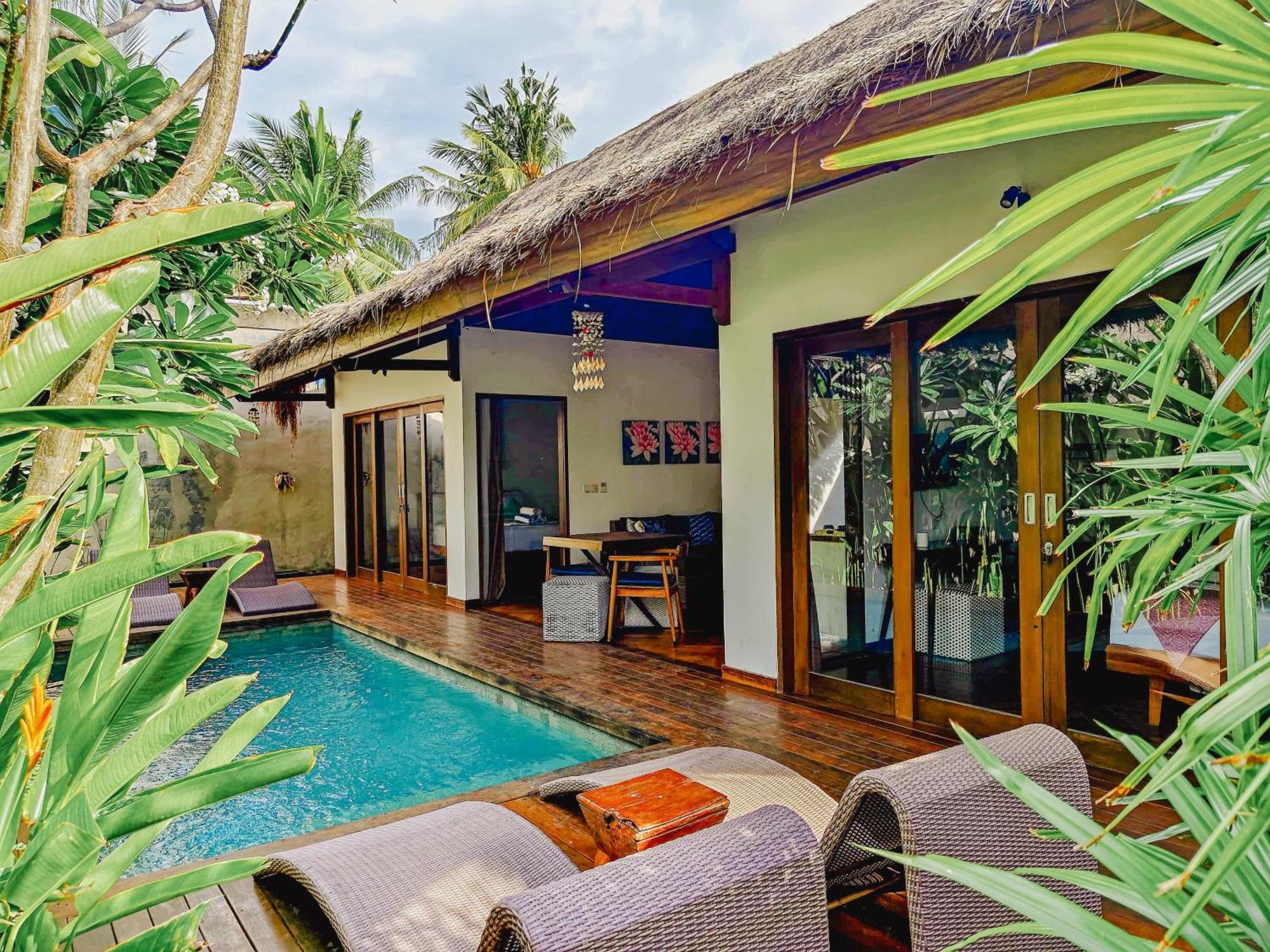 Pera One Villas Gili Trawangan Exterior foto