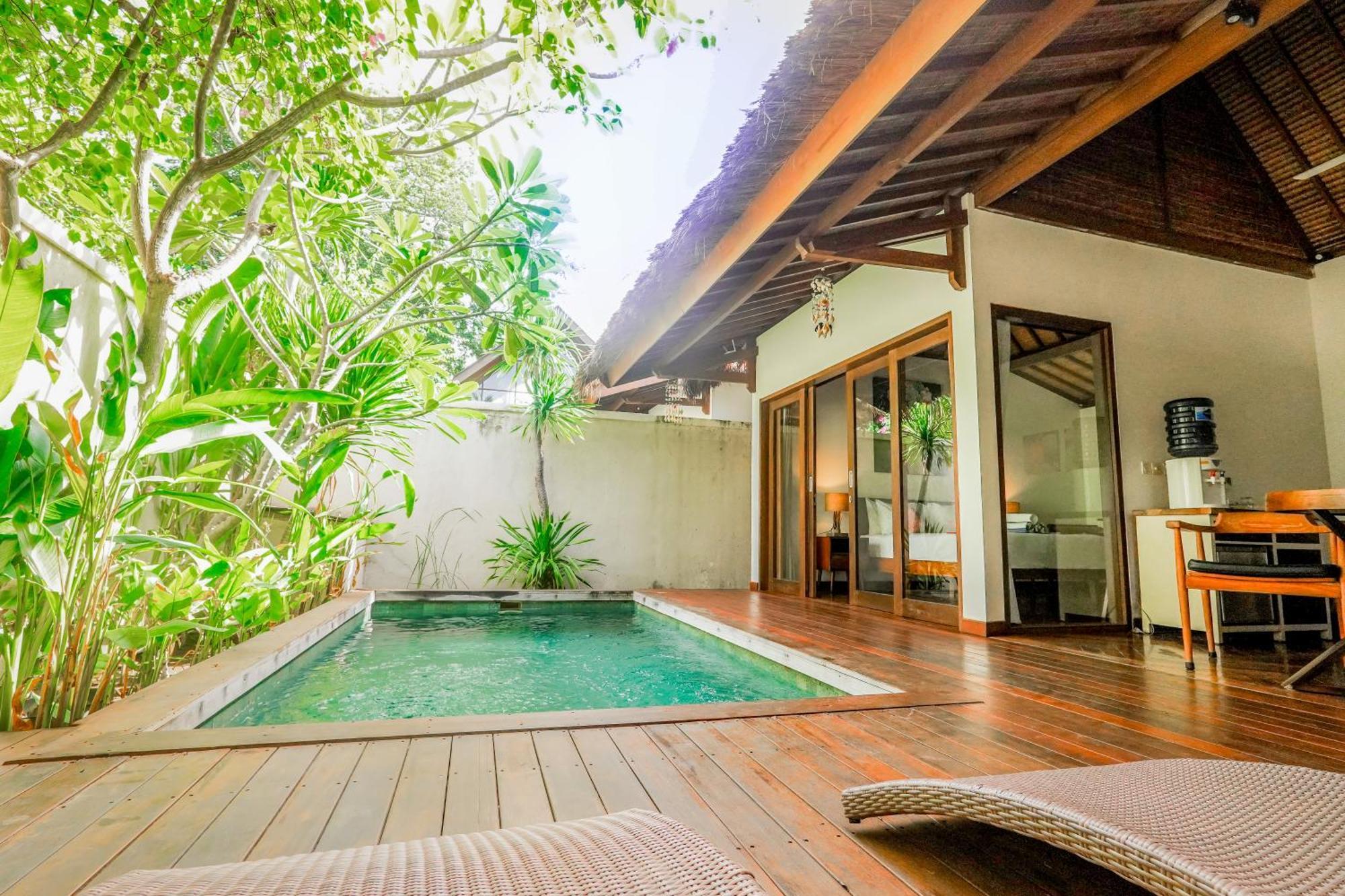 Pera One Villas Gili Trawangan Exterior foto